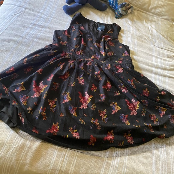 3X fit and flare party dress - Picture 5 of 5